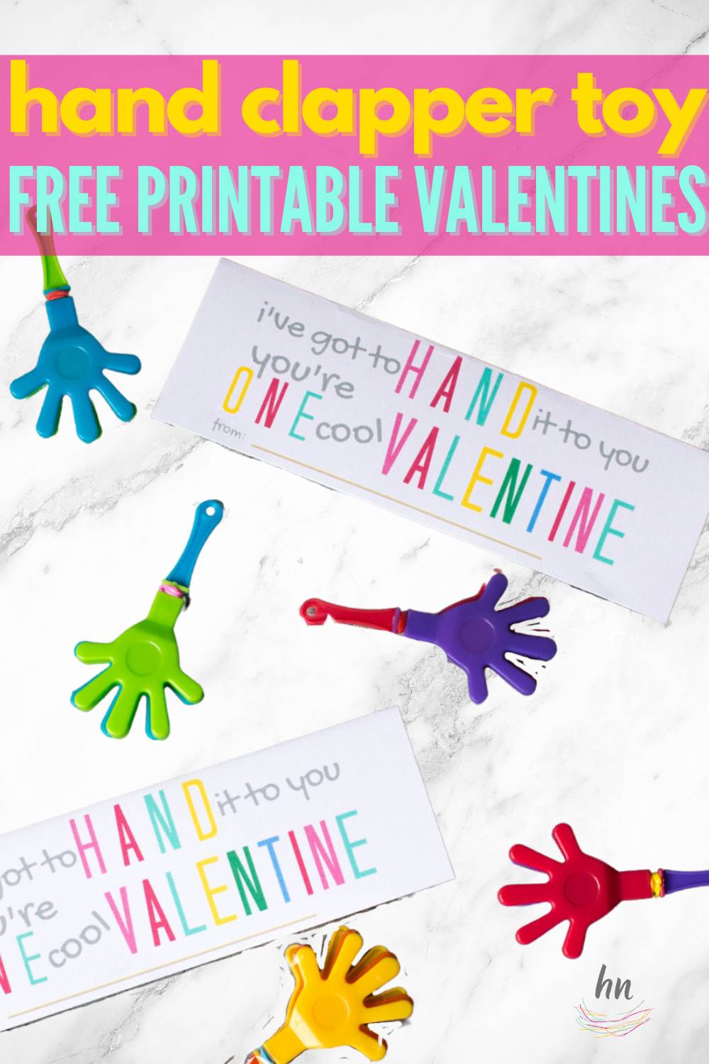 sticky hands printable valentines [free pdf download]